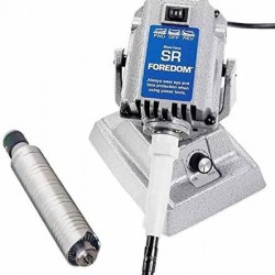 Foredom SR Flex Shaft Bench Motor with Built-in Dial Control M.SRM & H.30 HDP