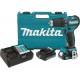 Makita FD07R1 12V MAX CXT Lithium-Ion Brushless Cordless Driver-Drill Kit, 3/8