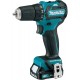 Makita FD07R1 12V MAX CXT Lithium-Ion Brushless Cordless Driver-Drill Kit, 3/8