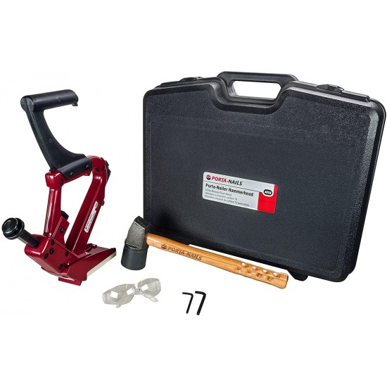 402A, 16-Gauge Manual Hardwood Flooring Nailer