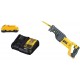 DEWALT DCS380B 20-Volt MAX Li-Ion Reciprocating Saw (Tool Only) with DCB230C 20V Battery Pack