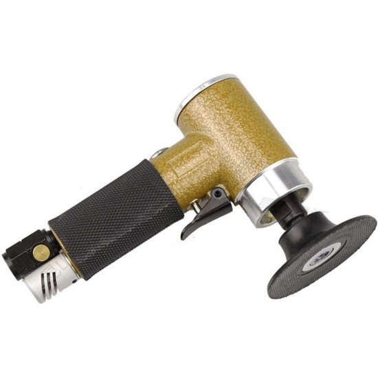 Pneumatic Tool Industrial Hand Tools Pneumatic Grinding Machine, Pneumatic 2/3-inch Sandpaper Machine Industrial Grade Hand Tool