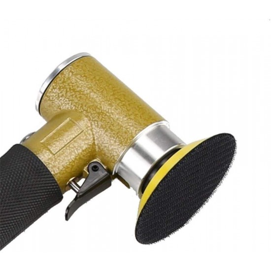 Pneumatic Tool Industrial Hand Tools Pneumatic Grinding Machine, Pneumatic 2/3-inch Sandpaper Machine Industrial Grade Hand Tool