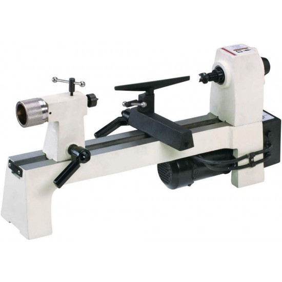 SHOP FOX W1704 1/3-Horsepower Benchtop Lathe