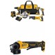 DEWALT DCK620D2 20V MA Compact 6-Tool Combo Kit with Angle Grinder, Baretool