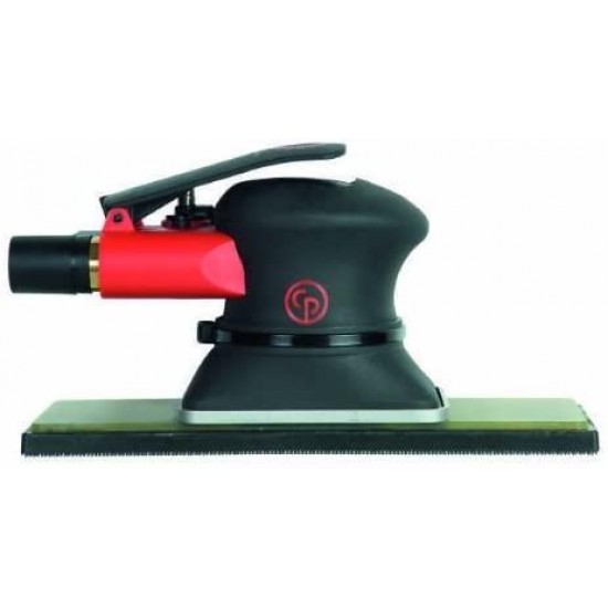 Chicago Pneumatic Tool CP7264E Non Vacuum Jitterbug Sander with Rectangle Design Pad and Random Orbital