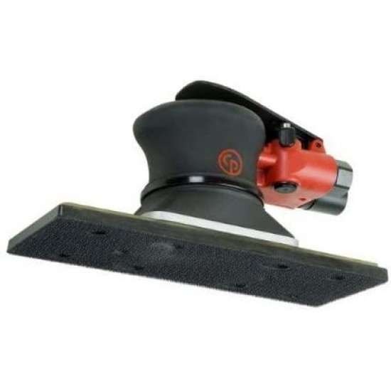 Chicago Pneumatic Tool CP7264E Non Vacuum Jitterbug Sander with Rectangle Design Pad and Random Orbital