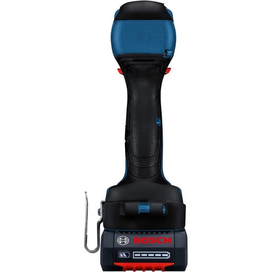 Bosch GDR18V-1800CB25 18V EC Brushless Connected-Ready 1/4 In. Hex Impact Driver Kit with (2) CORE18V 4.0 Ah Compact Batteries