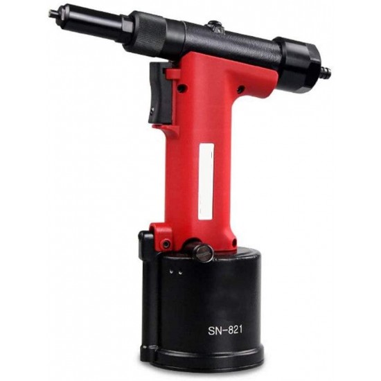 Pneumatic Tool Industrial Hand Tools SN-821 Pneumatic Rivet, Industrial Grade Stainless Steel Rivet Automatic Suction Nail