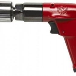 Chicago Pneumatic Tool CP1014P05 Heavy Duty 0.5 HP 500 RPM Industrial Drill with 3/8-Inch Key Chuck
