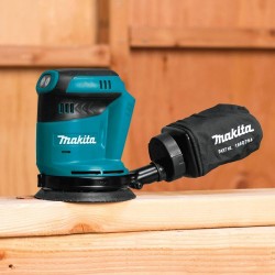 Makita XTR01T7 18V LXT Lithium-Ion Brushless Cordless Compact Router Kit with Makita XOB01Z 18V LXT Lithium-Ion Cordless 5-Inch Random Orbit Sander, Tool Only