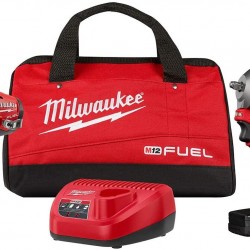 Milwaukee (MLW259922) M12 FUEL 2PC 3/8IN & 1/4IN Hex Stubby Auto Kit