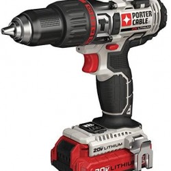 PORTER-CABLE 20V MAX Hammer Drill, Tool Only (PCC620LB)