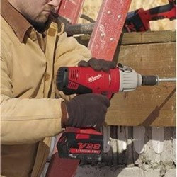 Milwaukee 0779-22 V28 28-Volt Lithium Ion 1/2-Inch Cordless Impact Wrench