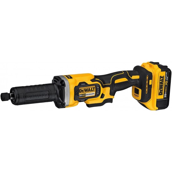 DEWALT 20V MAX Die Grinder Kit, Variable Speed, 1-1/2-Inch (DCG426M2)