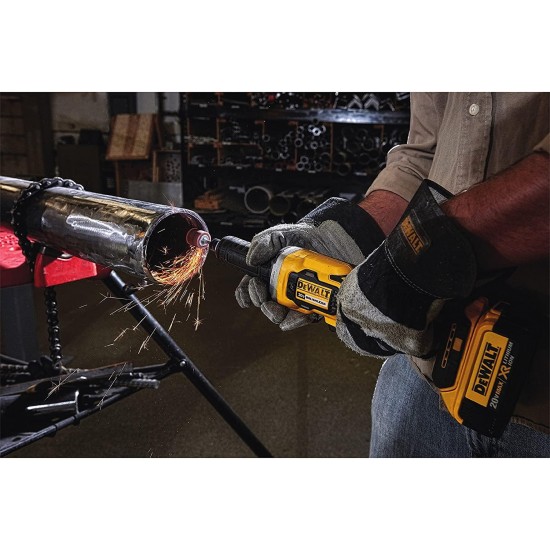 DEWALT 20V MAX Die Grinder Kit, Variable Speed, 1-1/2-Inch (DCG426M2)