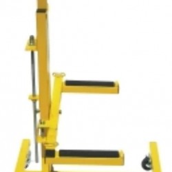 Heavy Duty Door Lift Operated By Air Ratchet