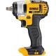 DEWALT 20V MAX Cordless Impact Wrench with Hog Ring, 3/8-Inch with Battery Pack & Charger, 3-Ah (DCF883B & DCB230C)