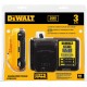 DEWALT 20V MAX Cordless Impact Wrench with Hog Ring, 3/8-Inch with Battery Pack & Charger, 3-Ah (DCF883B & DCB230C)