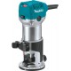 Makita RT0701CX3 1-1/4 HP Compact Router Kit, Teal