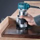 Makita RT0701CX3 1-1/4 HP Compact Router Kit, Teal