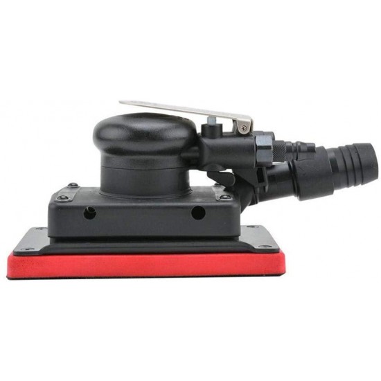 Pneumatic Tool Industrial Hand Tools Rectangular Pneumatic Sandpaper Machine,   with Vacuum Cleaner Hand Tool