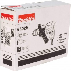 Electric Drill, 1/2 In, 0 to 550 rpm, 6.5A