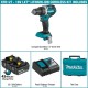 Makita XFD12T 5.0 Ah 18V LXT Lithium-Ion Compact Brushless Cordless 1/2