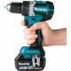 Makita XFD12T 5.0 Ah 18V LXT Lithium-Ion Compact Brushless Cordless 1/2