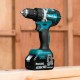 Makita XFD12T 5.0 Ah 18V LXT Lithium-Ion Compact Brushless Cordless 1/2