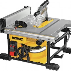 DEWALT Table Saw for Jobsite, Compact, 8-1/4-Inch (DWE7485)