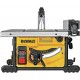 DEWALT Table Saw for Jobsite, Compact, 8-1/4-Inch (DWE7485)