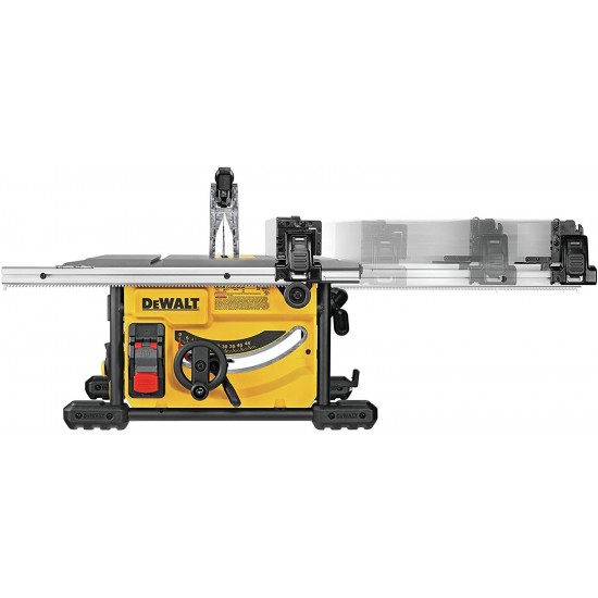 DEWALT Table Saw for Jobsite, Compact, 8-1/4-Inch (DWE7485)