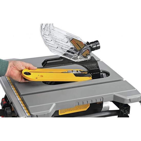 DEWALT Table Saw for Jobsite, Compact, 8-1/4-Inch (DWE7485)