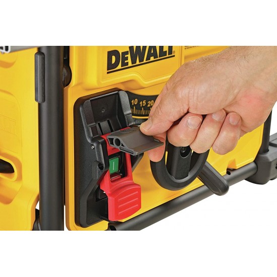 DEWALT Table Saw for Jobsite, Compact, 8-1/4-Inch (DWE7485)