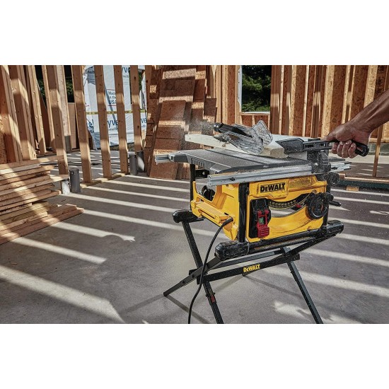 DEWALT Table Saw for Jobsite, Compact, 8-1/4-Inch (DWE7485)