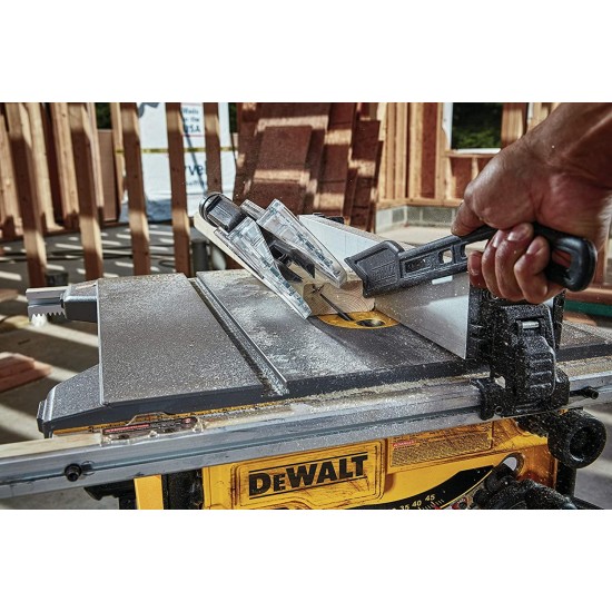 DEWALT Table Saw for Jobsite, Compact, 8-1/4-Inch (DWE7485)