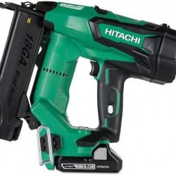 Hitachi NT1850DE 18V Cordless Brad Nailer, Brushless Motor, 18 Gauge, 5/8