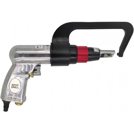 Pneumatic Tool Industrial Hand Tools Pneumatic Drill Equipped with Pneumatic Drill Bit DQ-585B M8 (Size : DQ-585B)