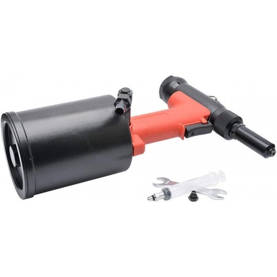 Pneumatic Tool Industrial Hand Tools Pneumatic Pull Tool, 4.8mm/6.4mm Riveting Tool Industrial Grade Hand Tool