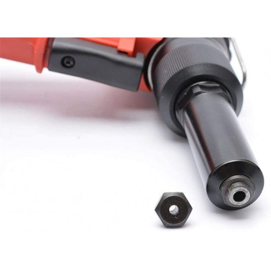 Pneumatic Tool Industrial Hand Tools Pneumatic Pull Tool, 4.8mm/6.4mm Riveting Tool Industrial Grade Hand Tool