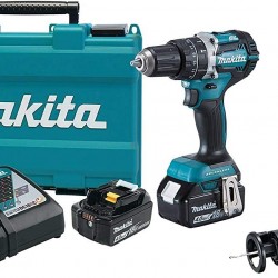 Makita XT269M 18V LXT Lithium-Ion Brushless Cordless 2-Pc. Combo Kit (4.0Ah) & Makita XOC01Z 18-Volt LXT Lithium-Ion Cordless Cut-Out, Bare Tool