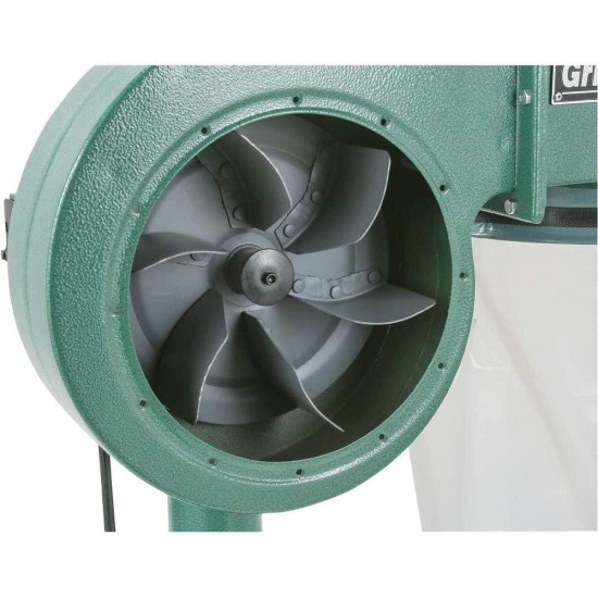 Grizzly Industrial G8027 - 1 HP Dust Collector