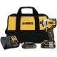 DEWALT DCF809C2 Atomic 20V Max Lithium-Ion Brushless Cordless Compact 1/4 In. Impact Driver Kit W/ 2 Batteries