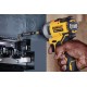 DEWALT DCF809C2 Atomic 20V Max Lithium-Ion Brushless Cordless Compact 1/4 In. Impact Driver Kit W/ 2 Batteries