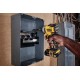 DEWALT DCF809C2 Atomic 20V Max Lithium-Ion Brushless Cordless Compact 1/4 In. Impact Driver Kit W/ 2 Batteries