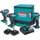 Makita CT320R 18V LXT Lithium-Ion Compact Cordless 3-Pc. Combo Kit (2.0Ah)