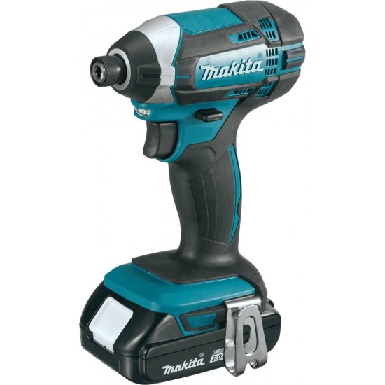 Makita CT320R 18V LXT Lithium-Ion Compact Cordless 3-Pc. Combo Kit (2.0Ah)