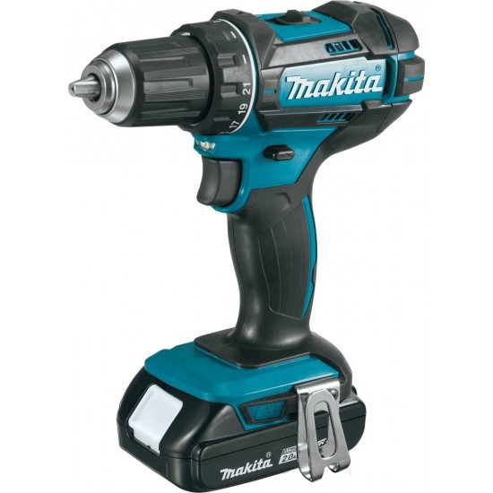 Makita CT320R 18V LXT Lithium-Ion Compact Cordless 3-Pc. Combo Kit (2.0Ah)