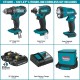 Makita CT320R 18V LXT Lithium-Ion Compact Cordless 3-Pc. Combo Kit (2.0Ah)